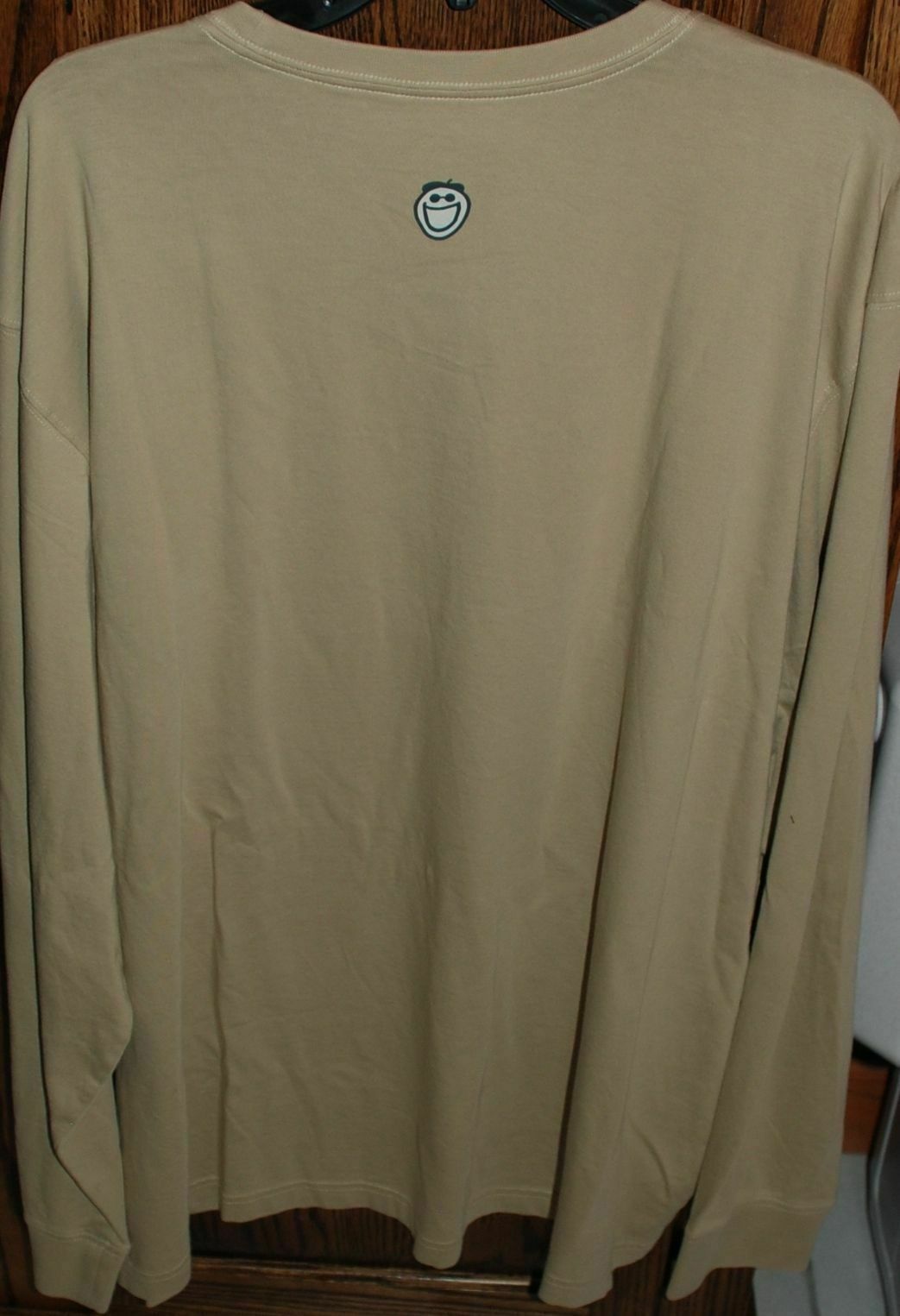 NWT Men's Life Is Good Ride On Motorcycle Khaki LS Crusher Tee gallery
