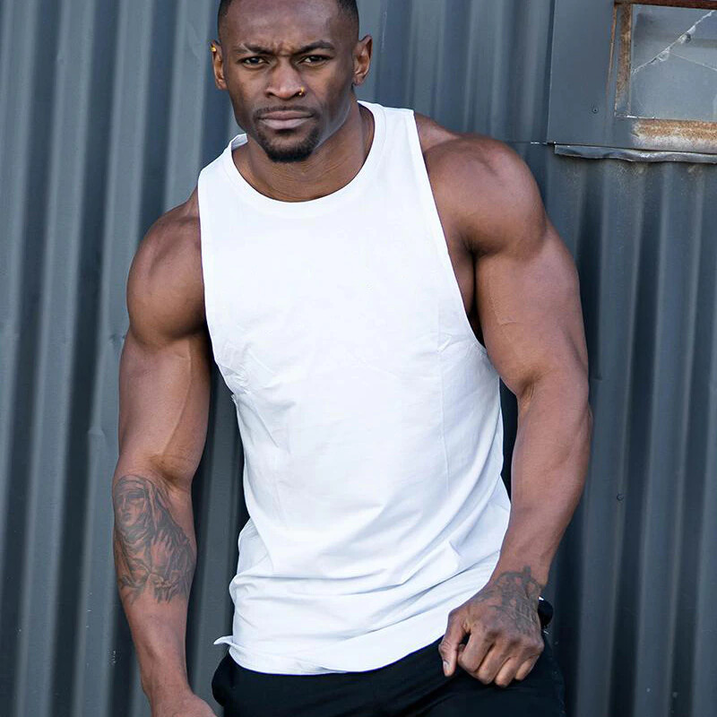 Gym Stringer - Men's Tank Top for Bodybuilding and Fitness - Stringer Sports gallery