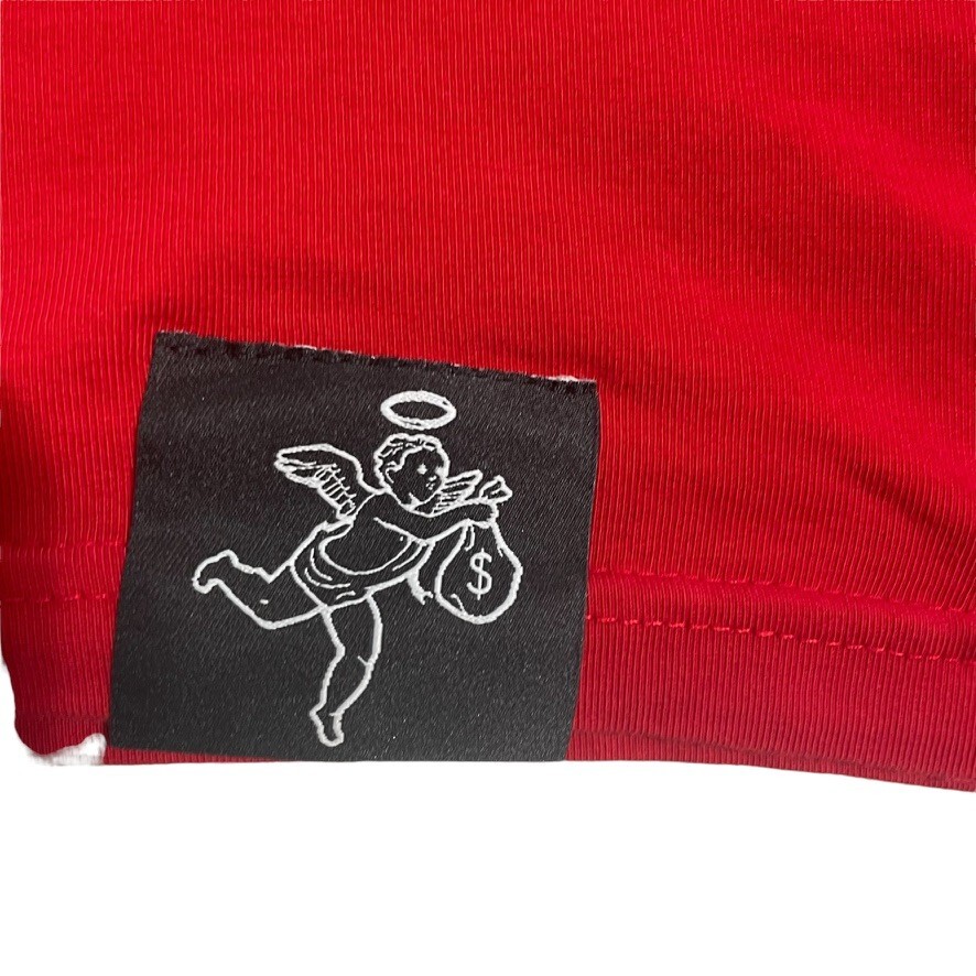 Muerte Hustle Daily Champions Graphic T-Shirt 3XL Red Hip Hop Streetwear Mens gallery