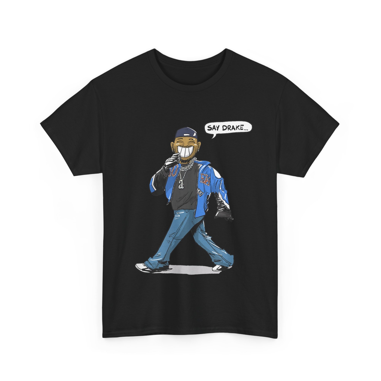 Say Drake Women Men Cute T-shirt gallery