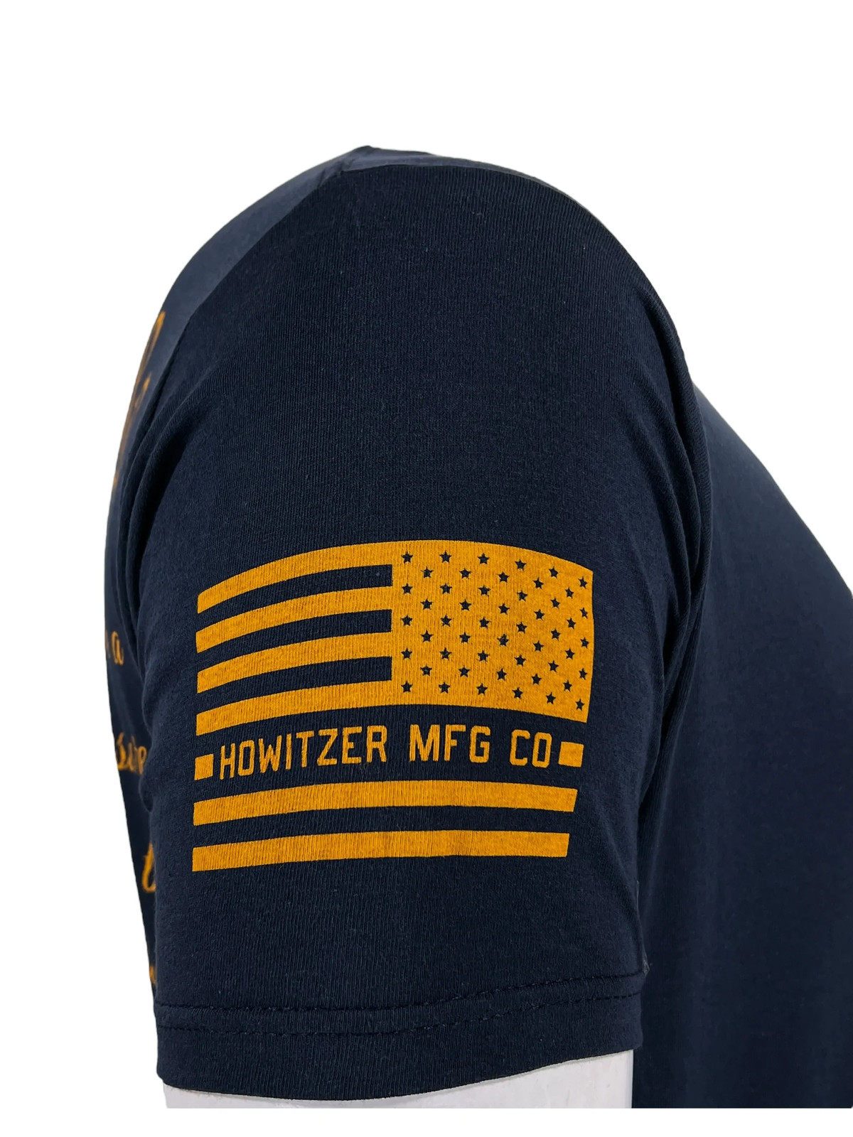 Howitzer Style Men's T-Shirt WE WILL DEFEND Military Grunt MFG S-5XL gallery