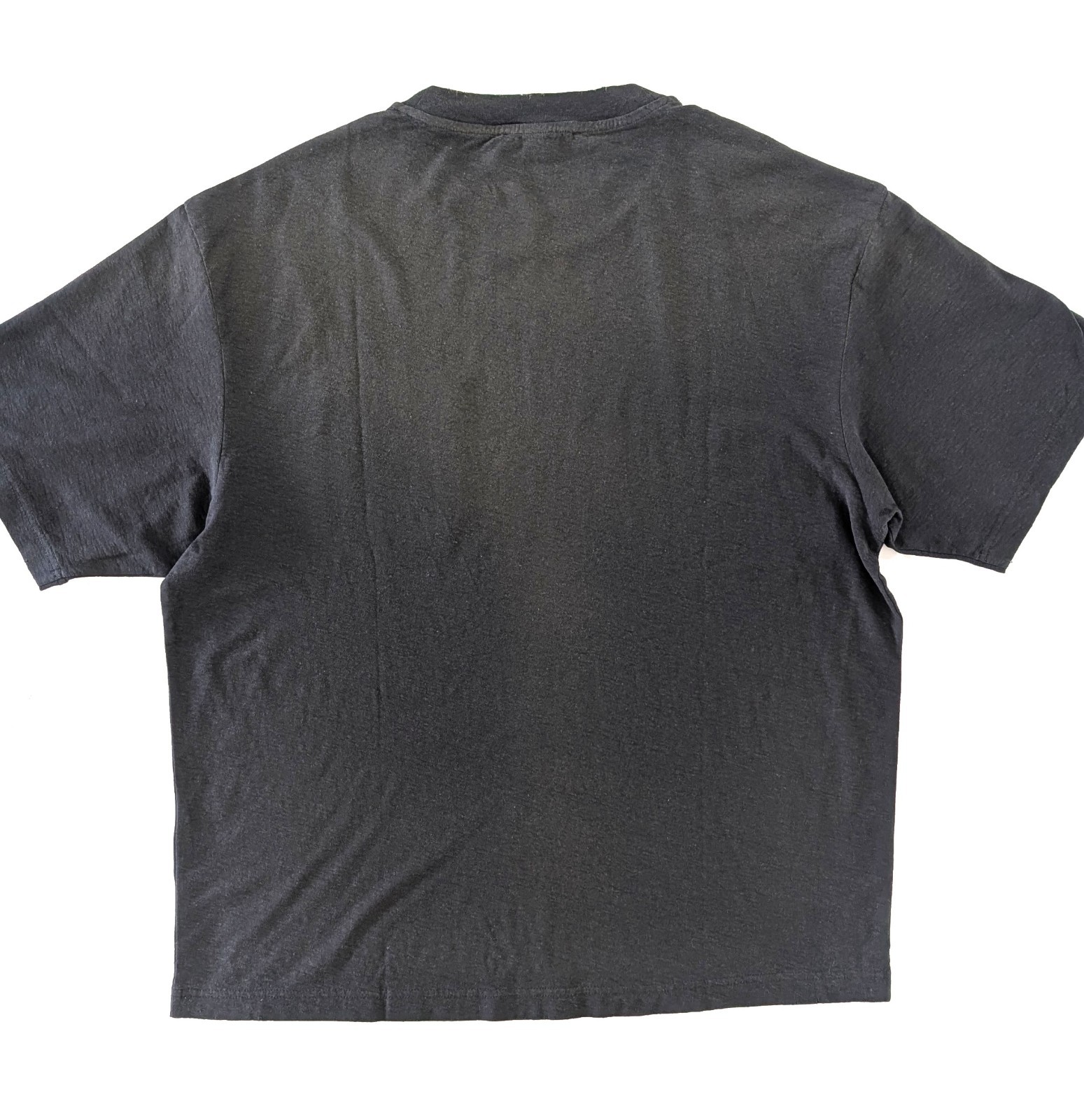 Acne Studios SS26 Stockholm 1996 Faded Black T-Shirt Oversized Men L XL NWT gallery