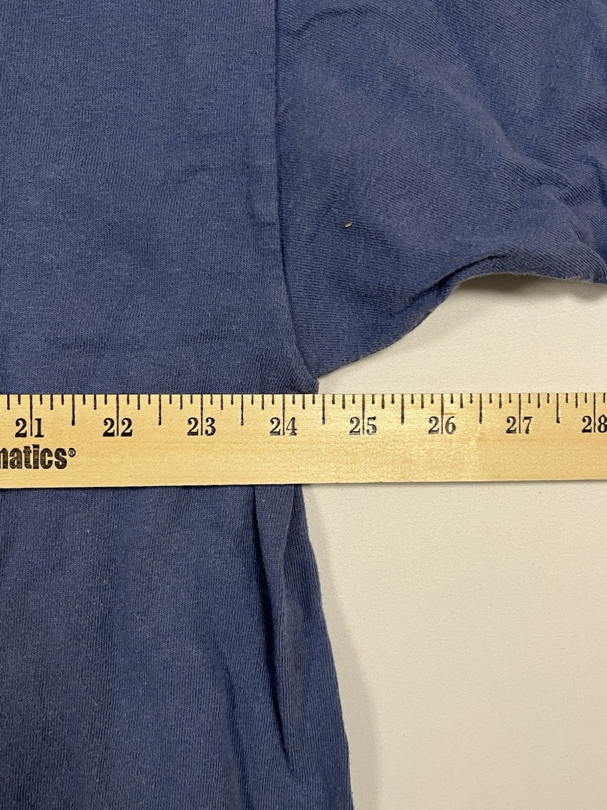 Vintage Bad Bass Fisherman T Shirt Mens 2XL Blue Fishing Graphic Tee Gildan gallery