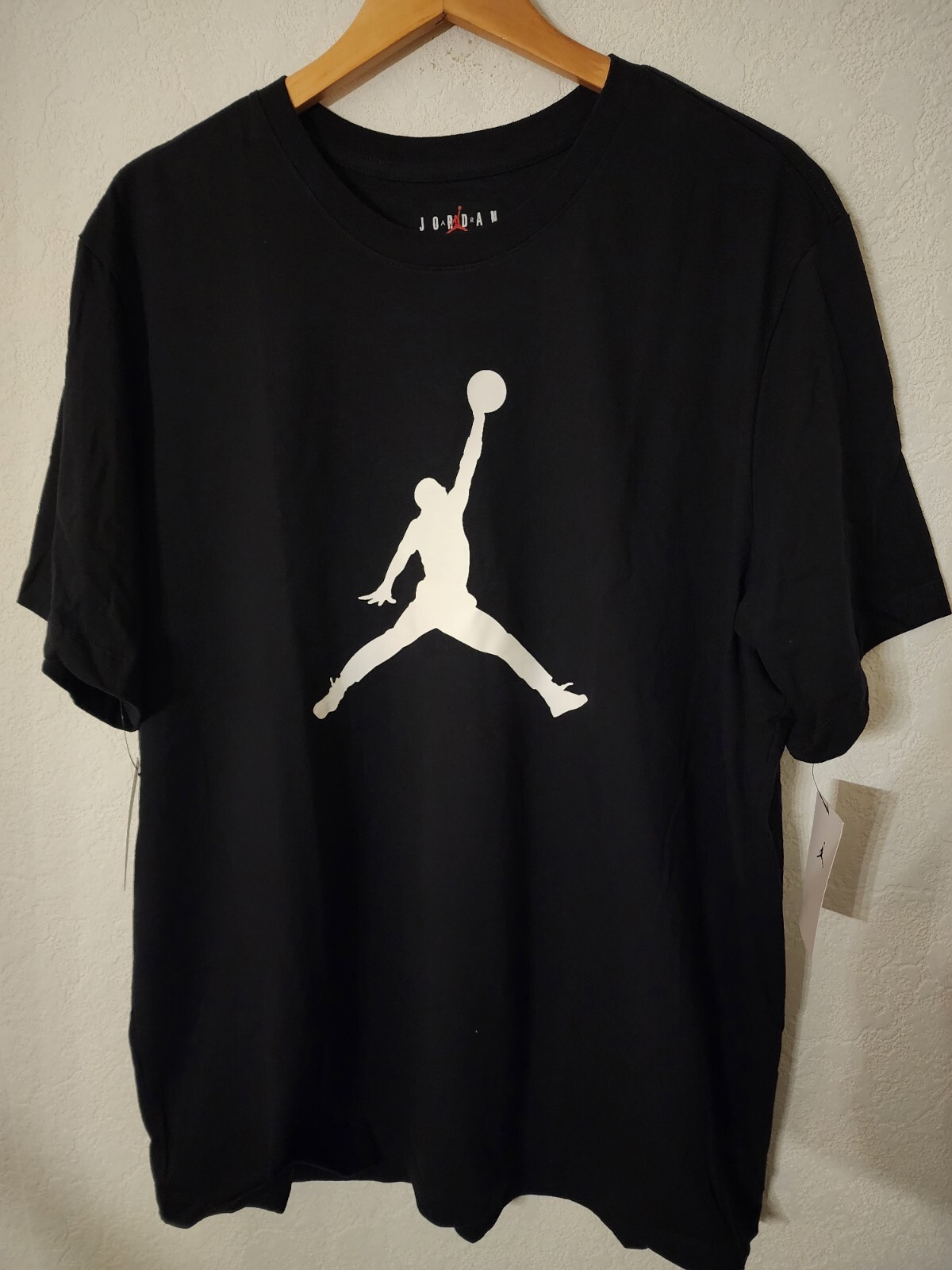 Nike Jordan Jumpman Size Large Men's Graphic T-Shirt CJ0921-011 Black Nwt gallery