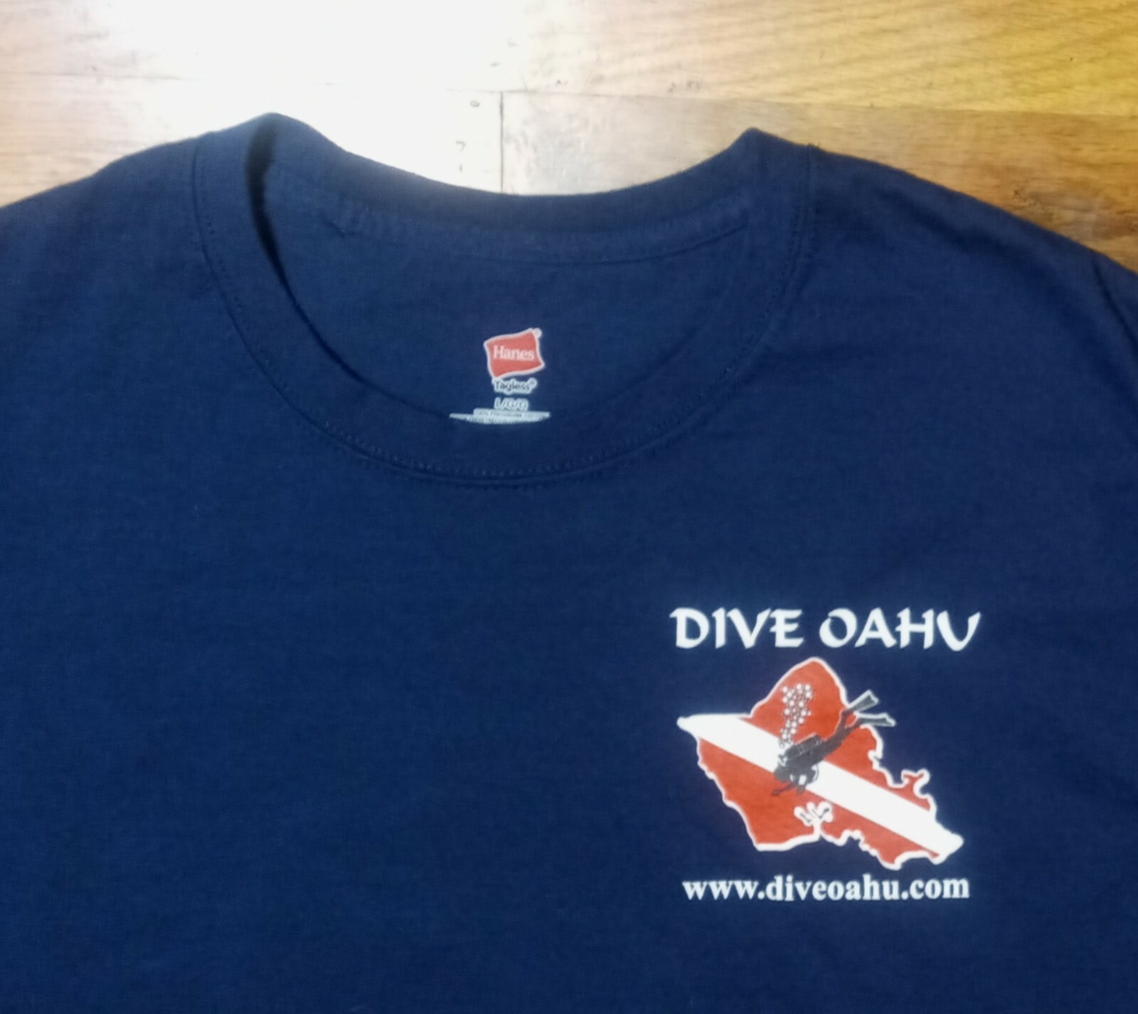 Diver Down Dive Hawaii Therapy Anger Management t shirt L beach ocean scuba gallery