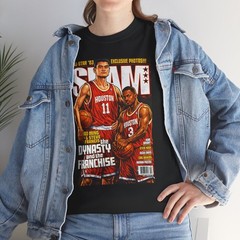 SLAM Magazine Yao Ming & Steve Francis Variant Cover Unisex T Shirt