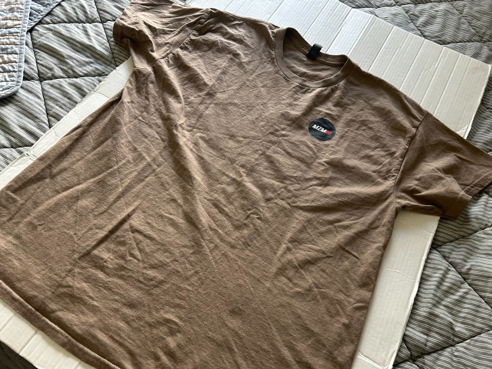 AUDI QUATTRO MZM SIZE XL BRN SHORT SLEEVE T-SHIRT. SEE DESCRIPTION gallery