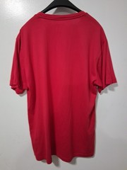 REEBOK Red Athletic Dri-fit Style Tee Shirt! Stretchable! Size Medium