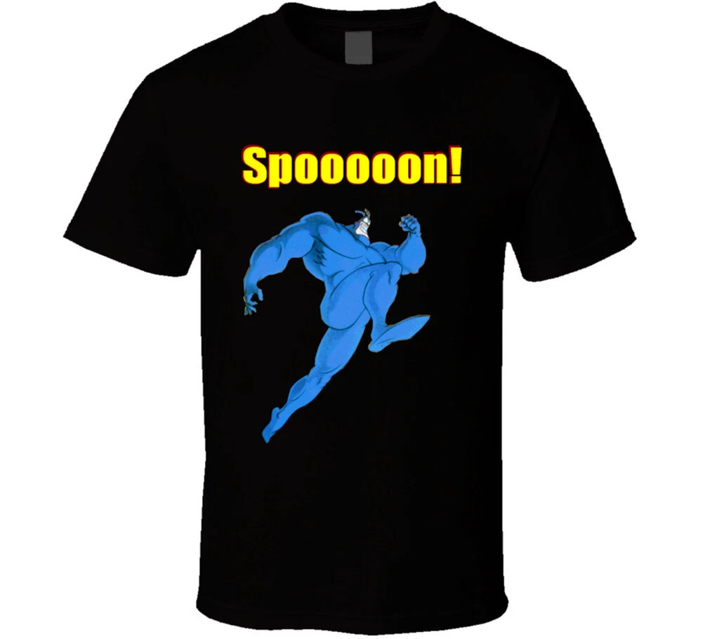 The Tick Spoon Cartoon Comic T Shirt gallery