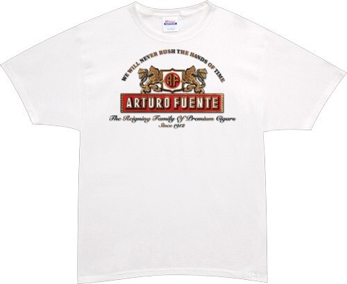 Arturo Fuente cigar smoking t-shirt