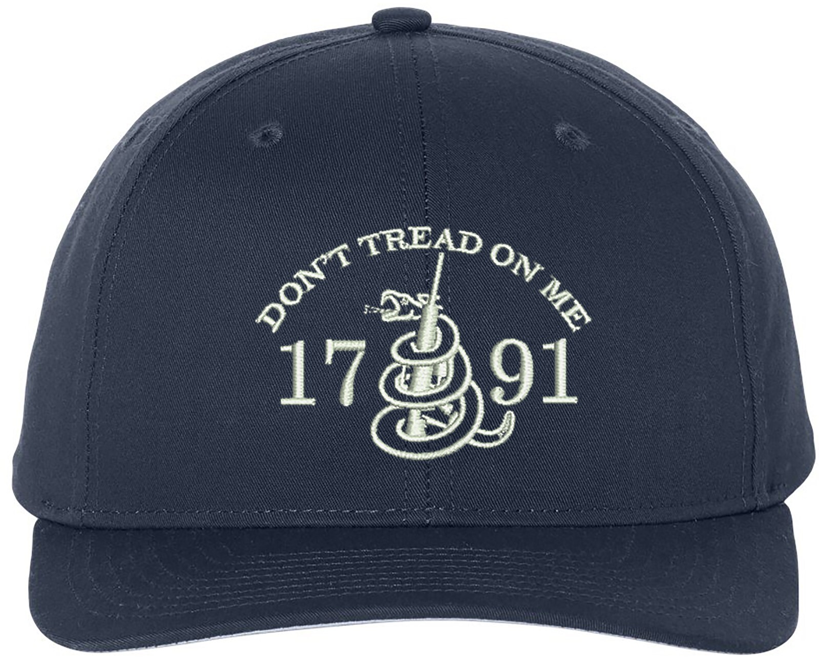 Don't Tread On Me 2A Richardson Embroidered One Size Fits All Baseball Hats gallery