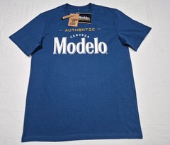 Cerveza Logo Modelo Authentic Heavy Weight Fabric T Shirt Regular Fit SZ Large