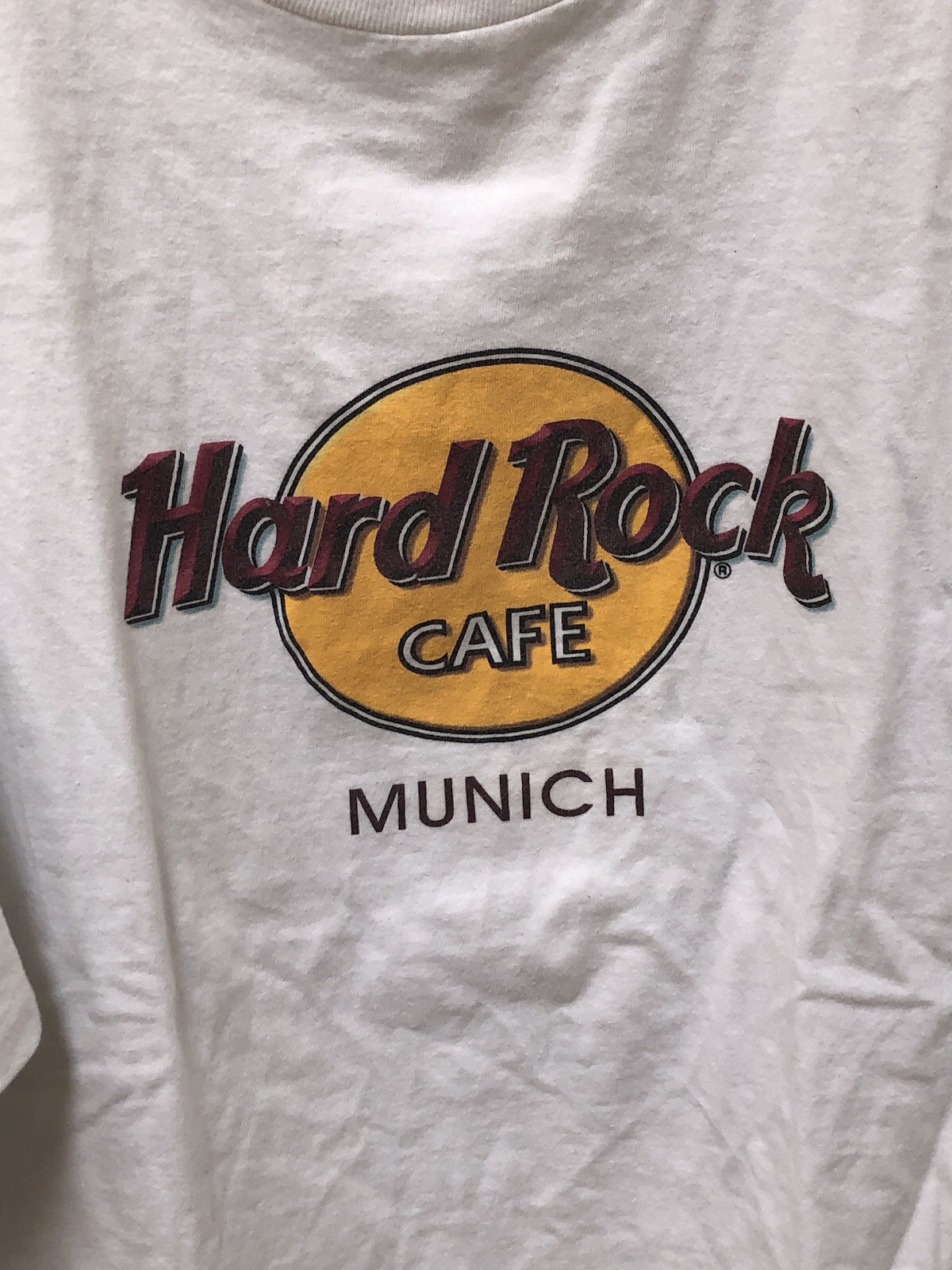 Speically For Hard Rock CAFE MUNICH Classic 100% Combed Cotton Tee Men's XXL gallery