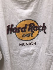 Speically For Hard Rock CAFE MUNICH Classic 100% Combed Cotton Tee Men’s XXL