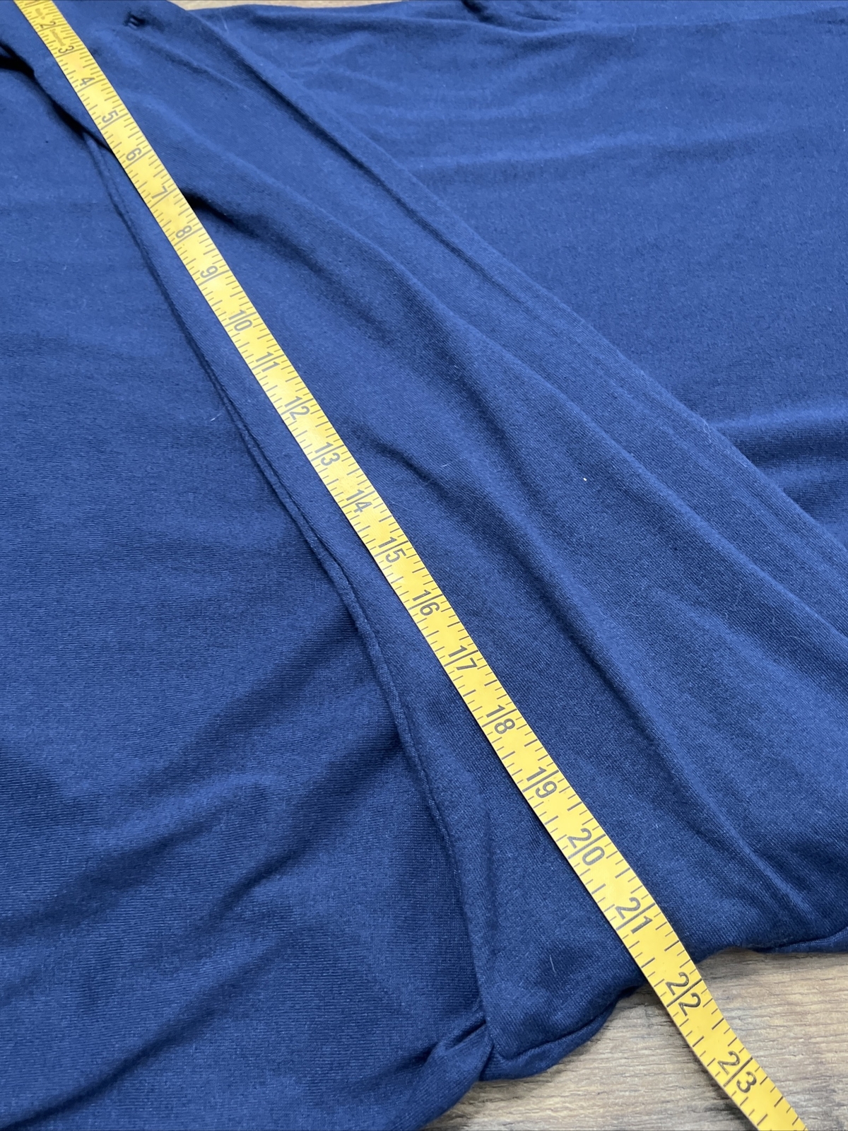 Vintage 90s HEF-T Teejays Blue Mountain Eagles Long Sleeve T Shirt Large Blue gallery