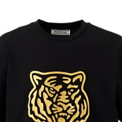 Onitsuka Tiger LOGO TEE 100% Cotton Bio Processed 2 Colors Foil Print JAPAN NEW