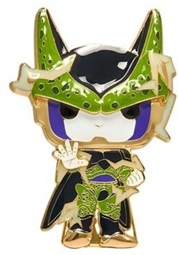 FUNKO PINS ANIME: Dragon Ball Z - Perfect Cell (Styles May Vary) [New ] Pin gallery