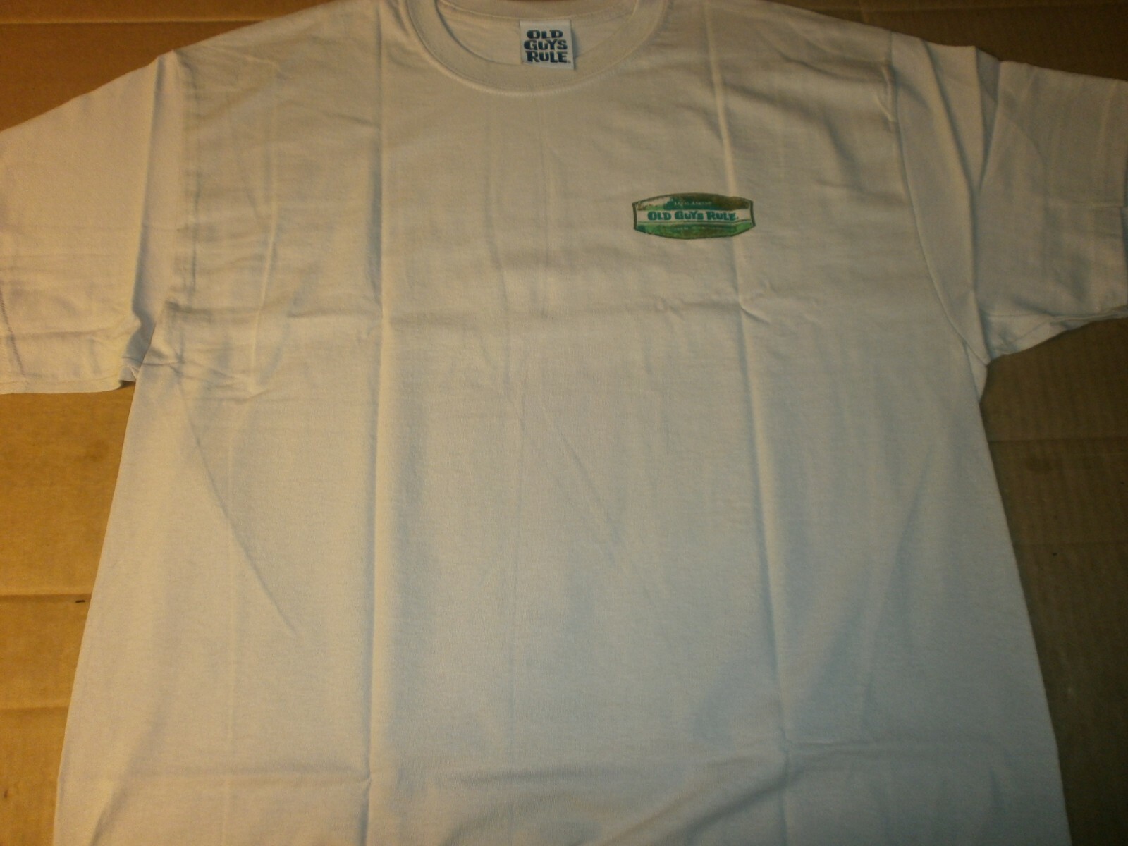 OLD GUYS RULE "LOCAL LEGEND" CAMO DESIGN S/S T-SHIRT SIZE M gallery