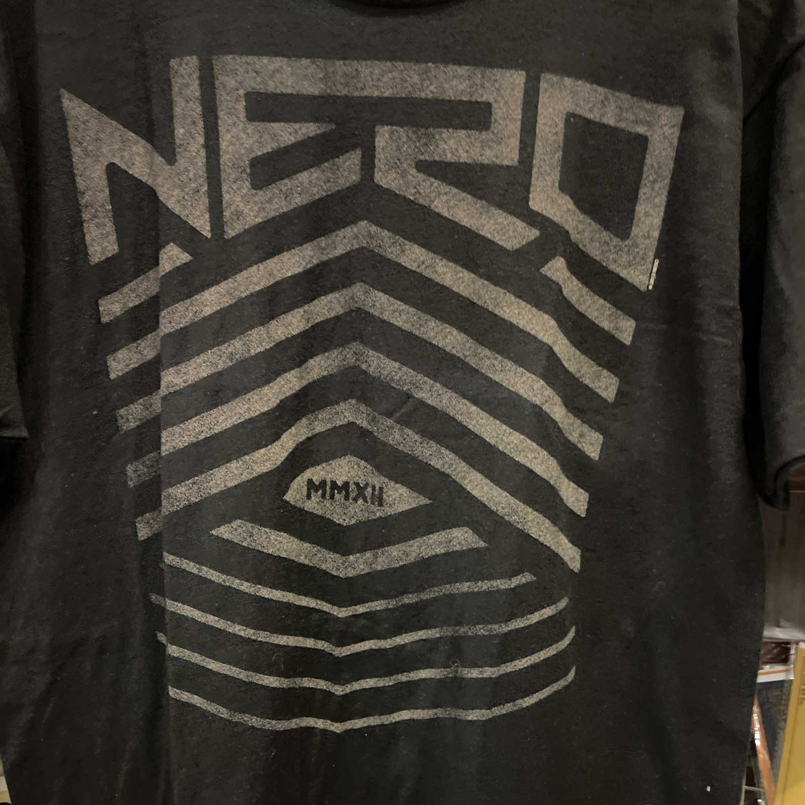 Nero MMXII LICENSED Band Shirt Size L gallery
