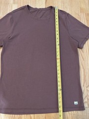 Vuori Tuvalu Tee Short Sleeve Performance Shirt Men’s Large