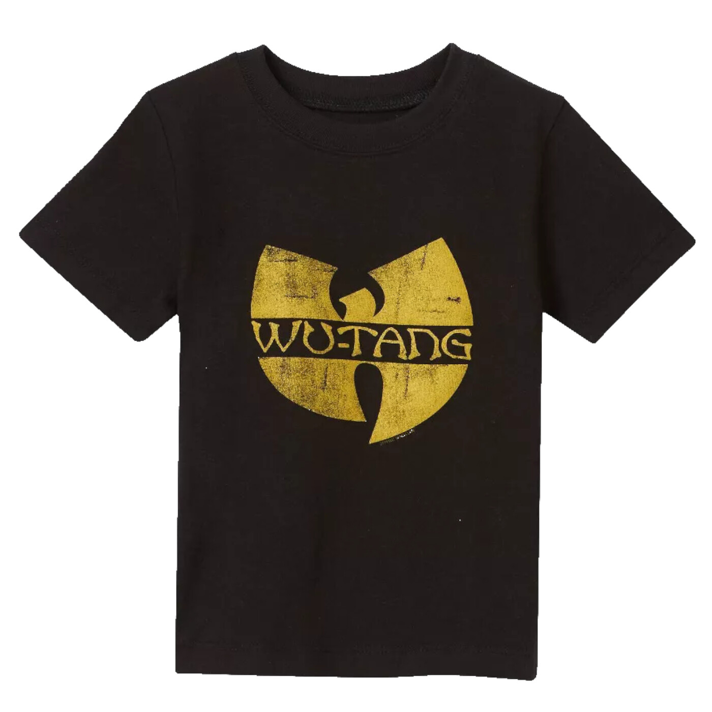 Wu-Tang Toddler Boys ShortSleeve Hip Hop T-Shirt Tee (Black 12M 18M 2T 3T 4T 5T)