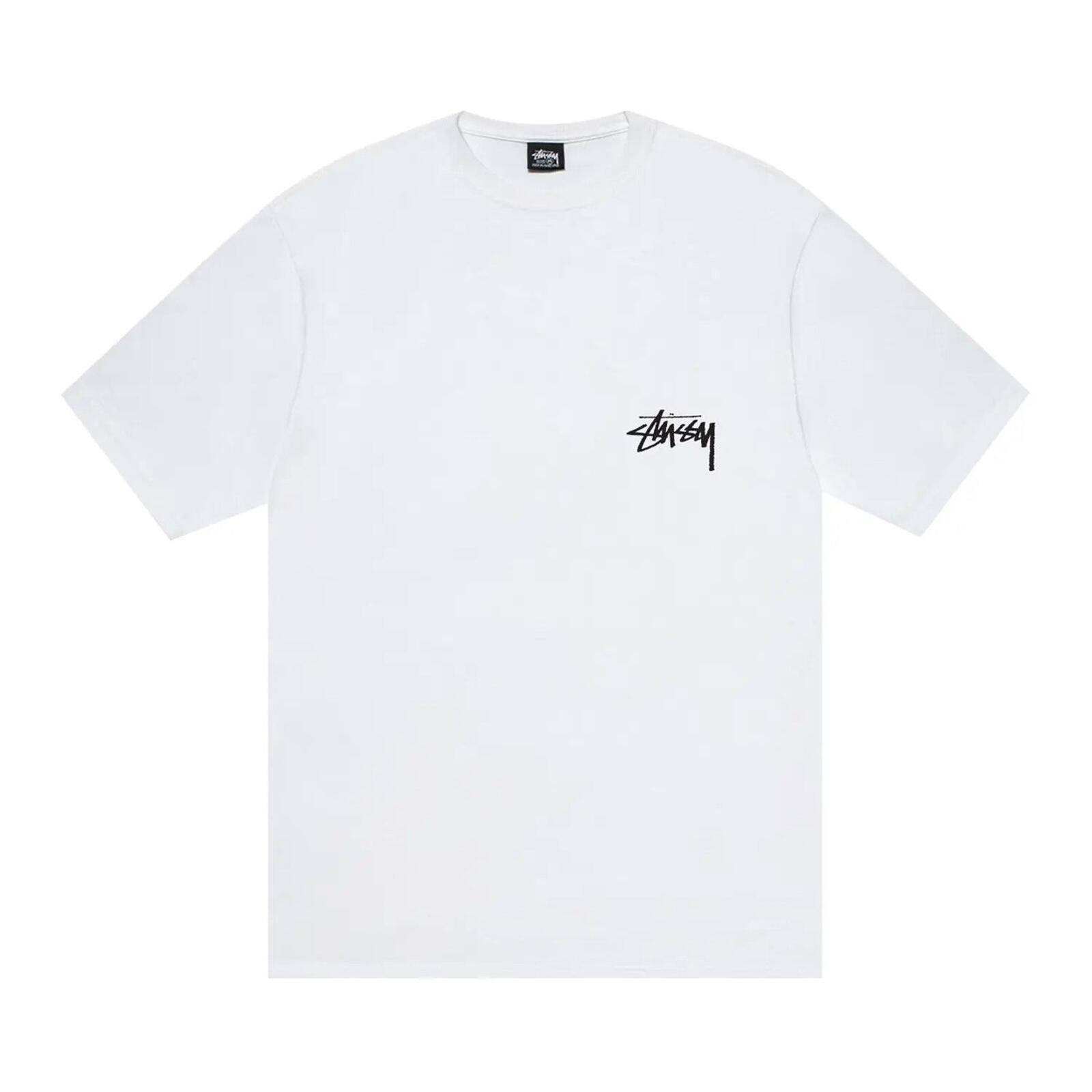 Stüssy Stock Dog Tee White • XL gallery