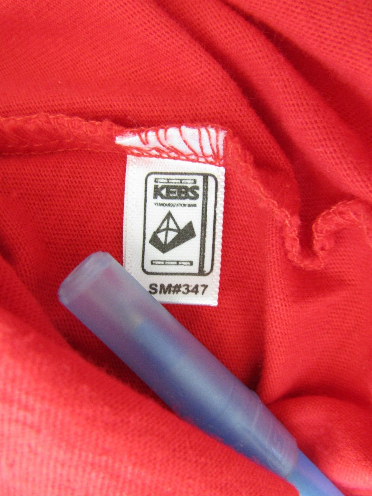 Tusker Lager Beer Kenya Breweries T Shirt Red XXL but Fits XL New without Tags gallery