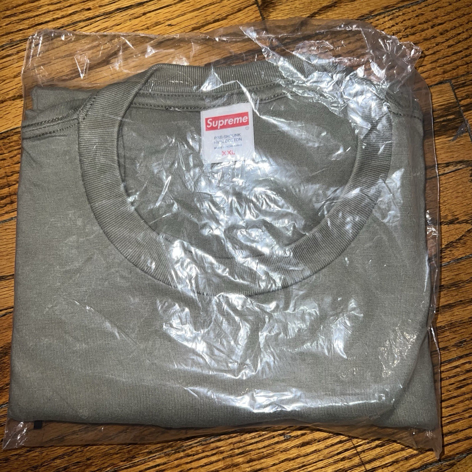 In-Hand Supreme Wu Tang Clan Rza Tee Olive Size: XXL gallery