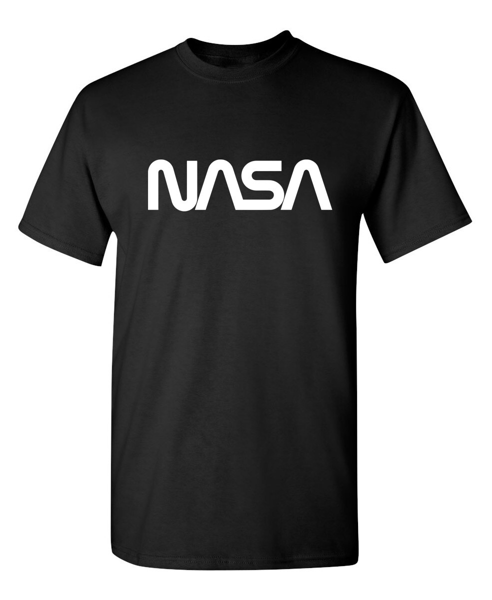 NASA Official Worm Logo Sarcastic Humor Graphic Novelty Funny T Shirt gallery