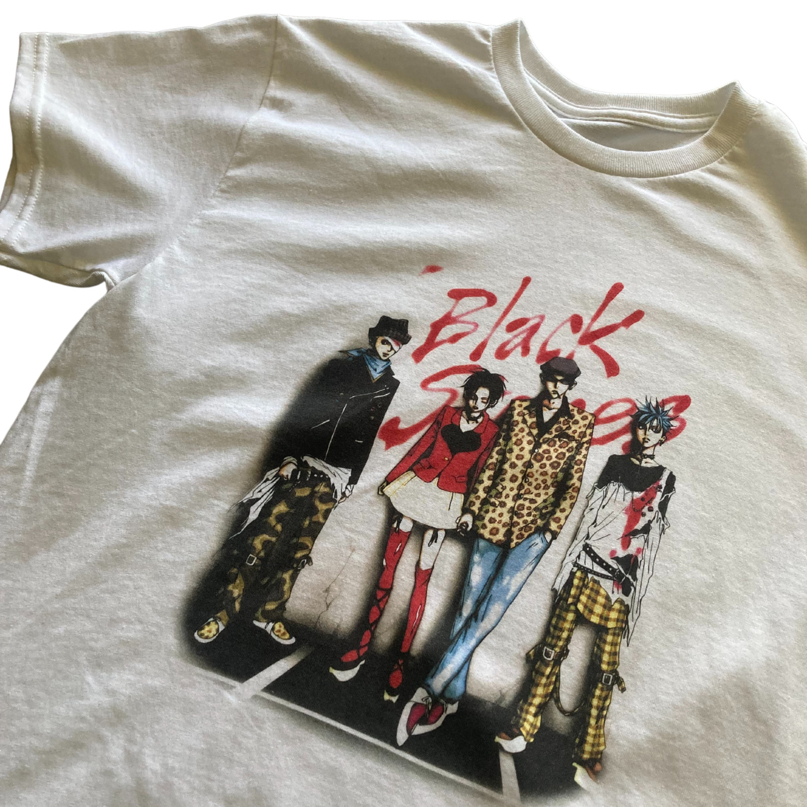 BLAST! BLACK STONES NANA OSAKI ANIME UNISEX COTTON t shirt – high quality print