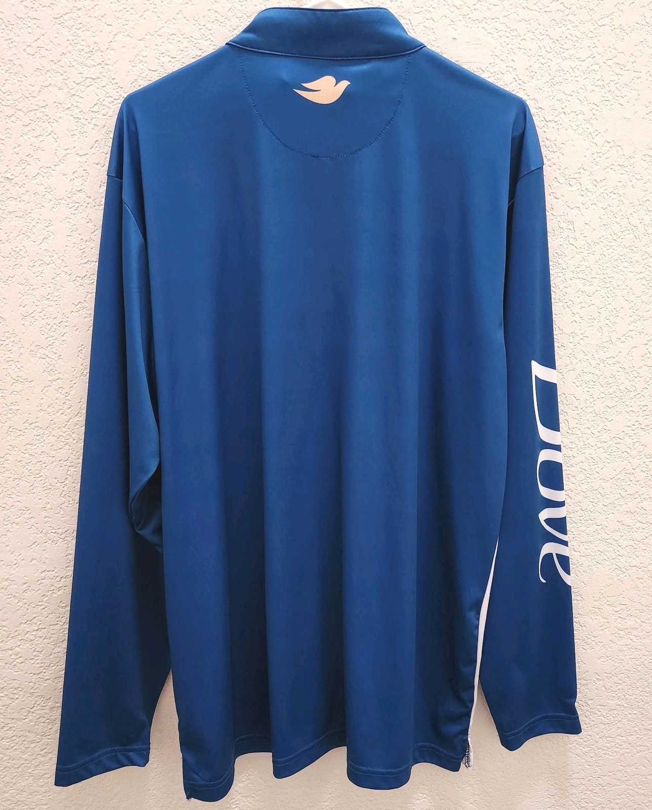DOVE Soap Mens XL 1/4 Zip Pullover Performance Jacket Mock Neck gallery