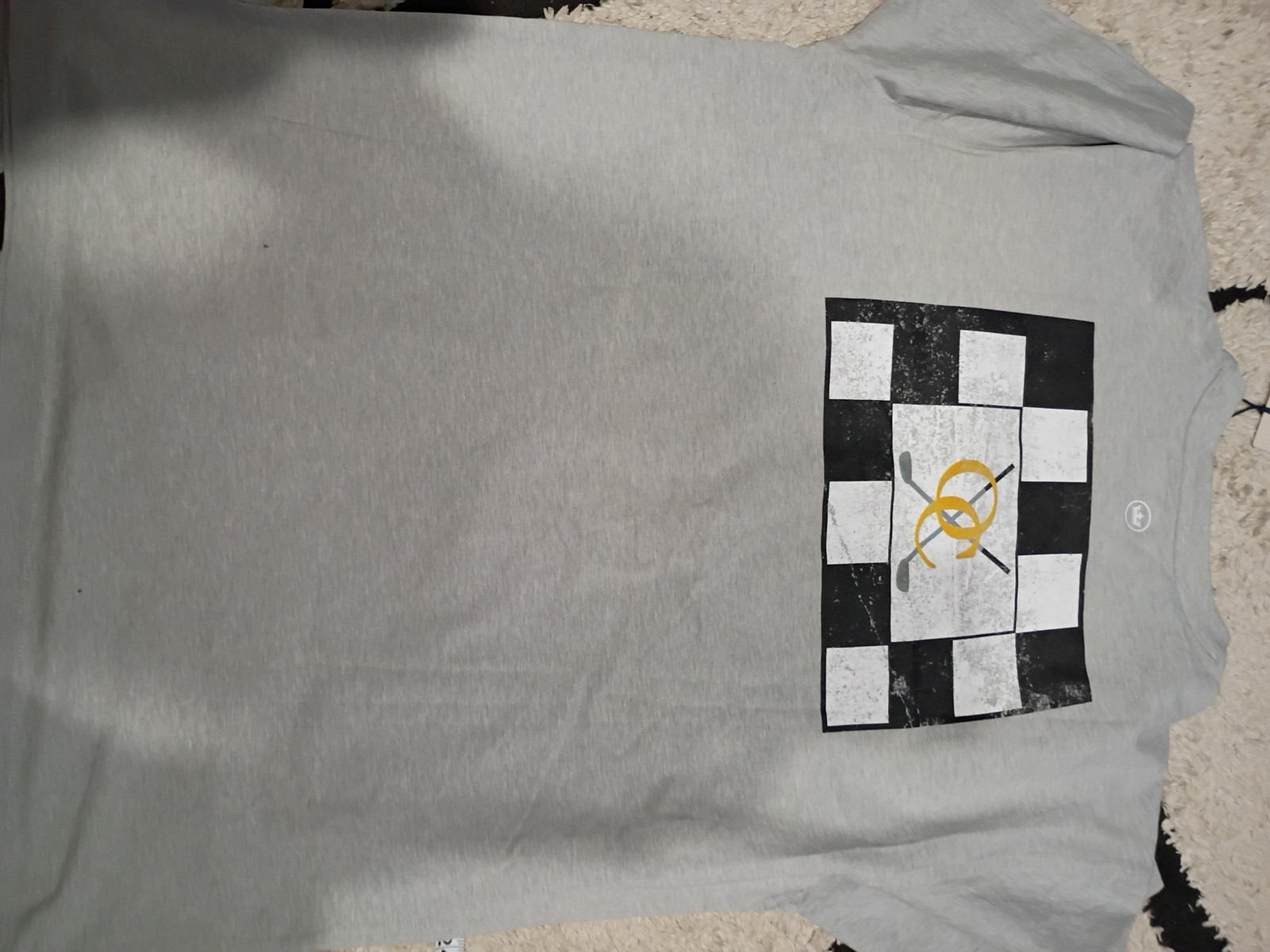 Peter Millard T-shirts Size X S And S Blue And Gray Stretchable Pima Cotton gallery