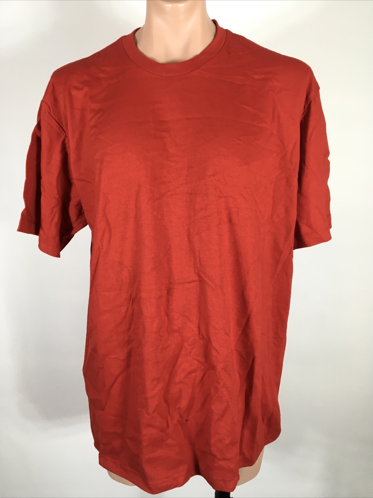 Supreme K Mart Blank Tee Red Authentic Size XL DEAD STOCK gallery