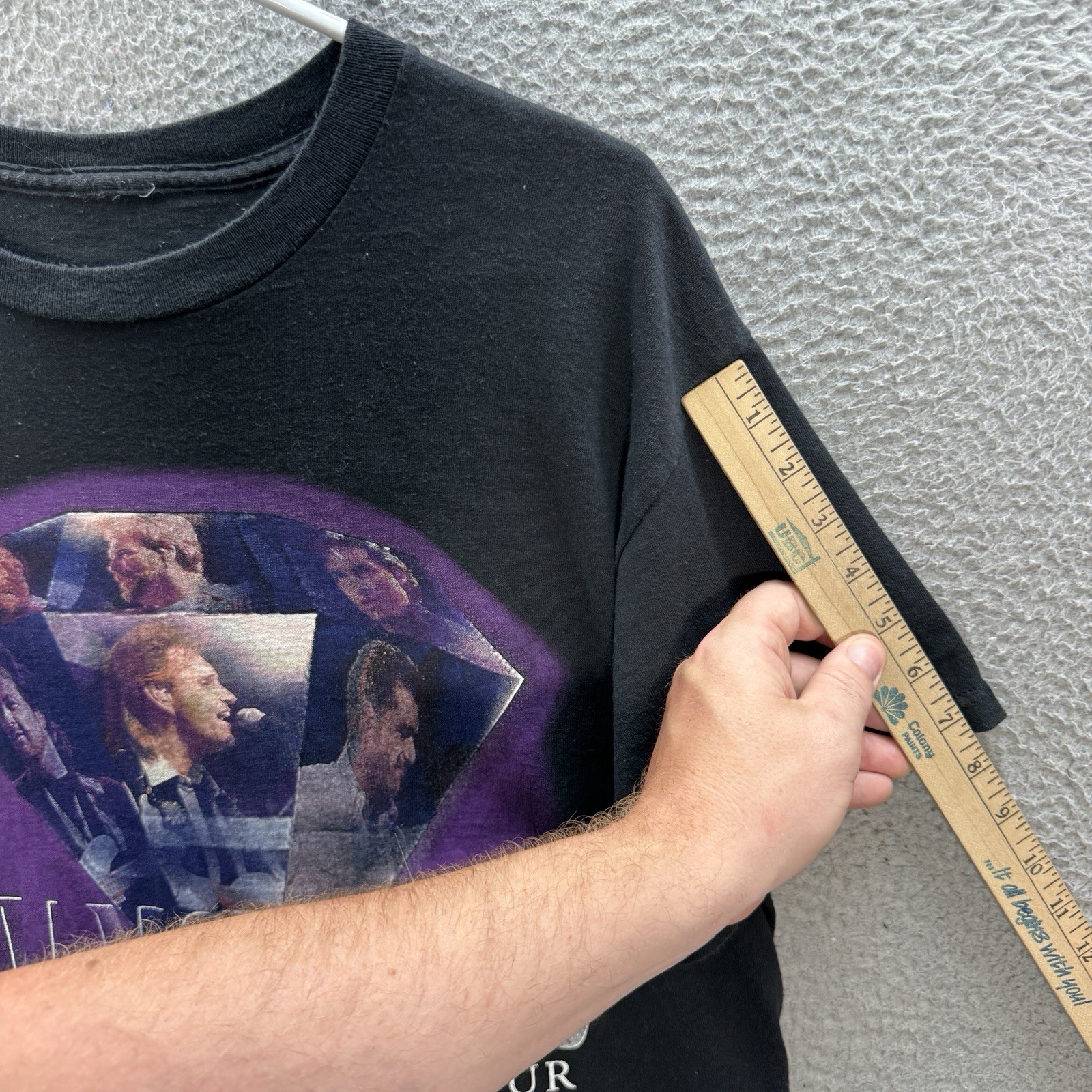 Vintage Diamond Rio Shirt Adult XL Black Crewneck Tee Country Music 90s Y2K gallery