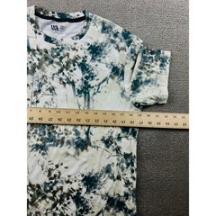 VRST T-Shirt S Multi Color Abstract Forest Print Outdoorsy Botanical Artistic