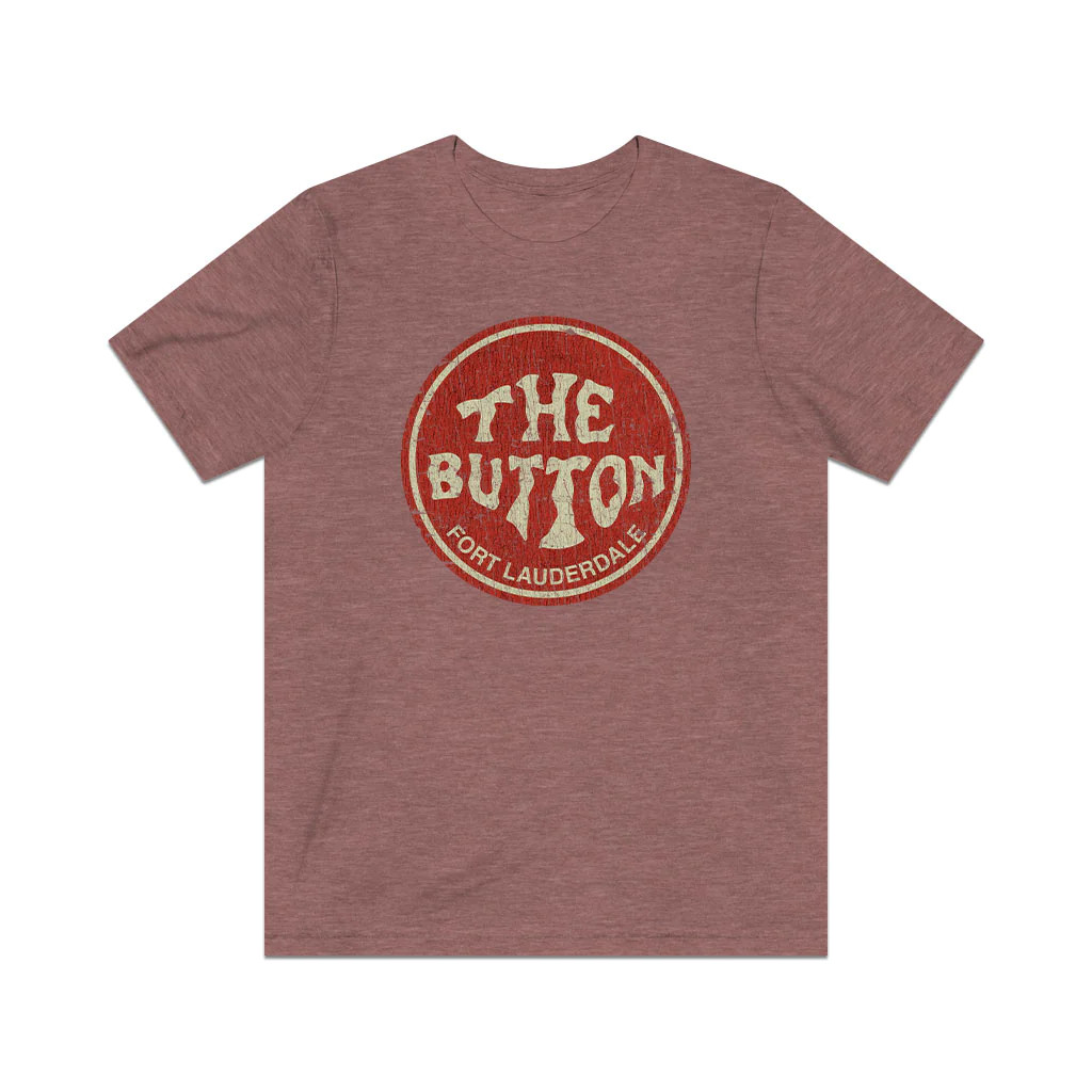 The Button Fort Lauderdale 1970 Vintage Men's T-Shirt gallery