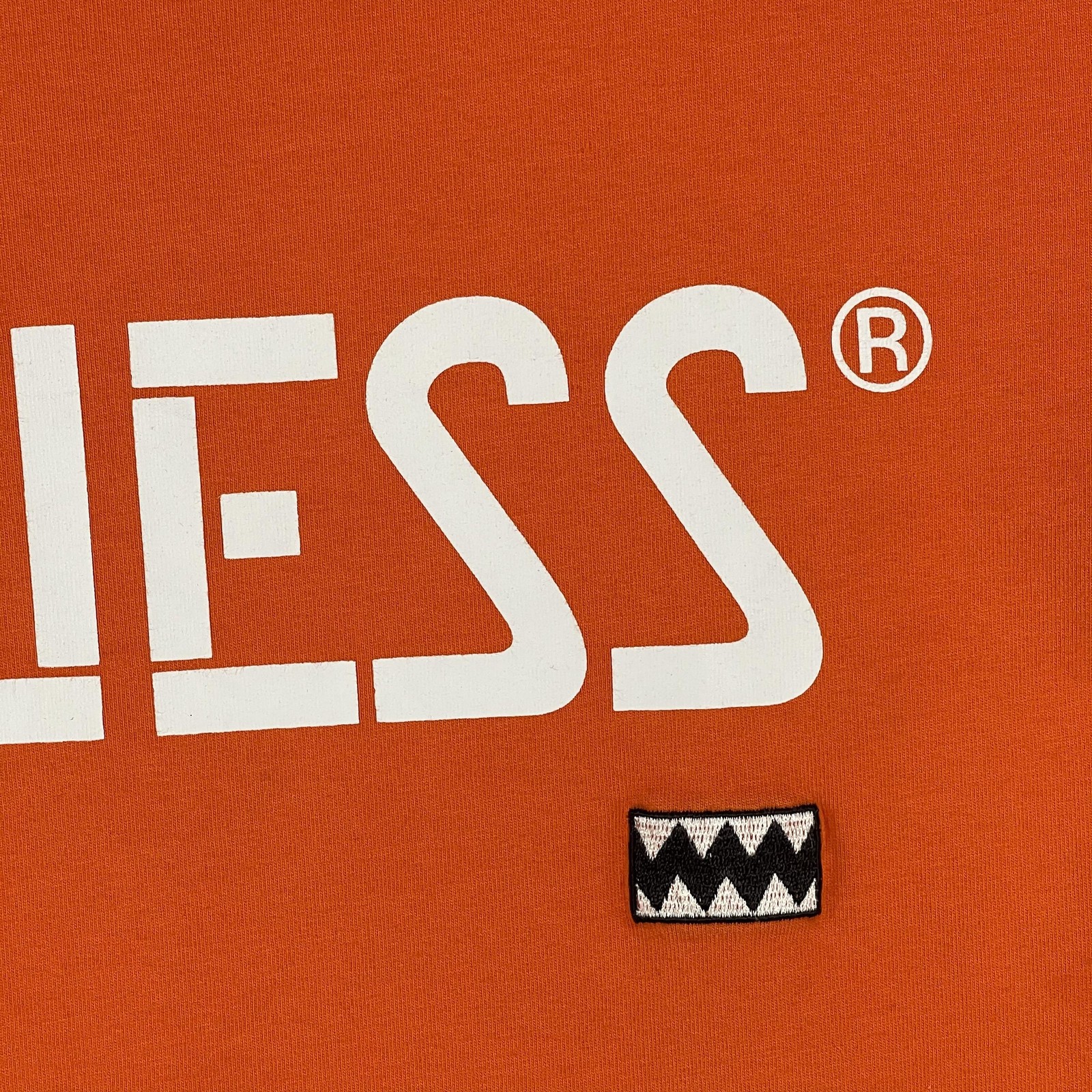 Guess X J Balvin Shirt Mens Small Orange Logo Googly Eyes Graphic Tee Crewneck gallery