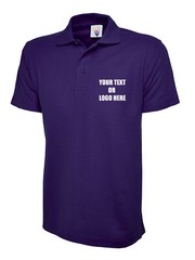 Personalised Custom Embroidered/Printed 50X Classic Polo shirt Bundle Sport Golf