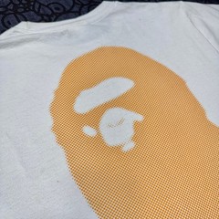 [L] Bape x Unknwn Lebron Collab Ape Tee