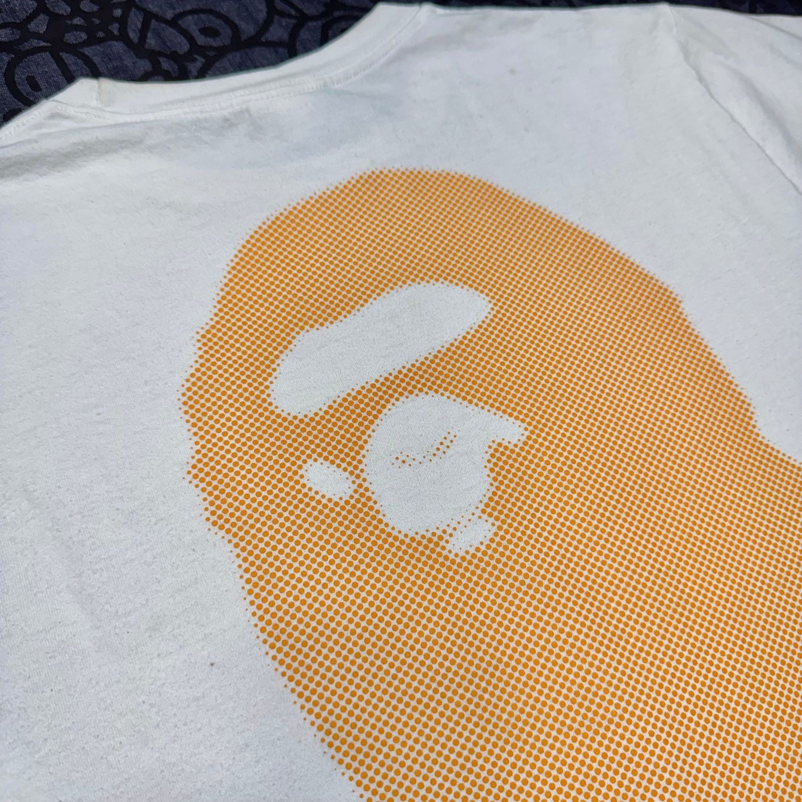 [L] Bape x Unknwn Lebron Collab Ape Tee gallery