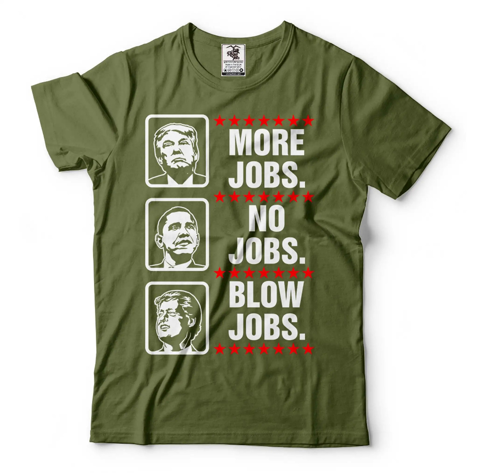 Trump More Jobs Shirt Funny Political Tee Trump Lover Tee Trump 2024 Shirt gallery