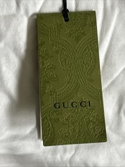 Gucci Uniform Basic Cotton White Tee Shirt Uniform Piece 2XL