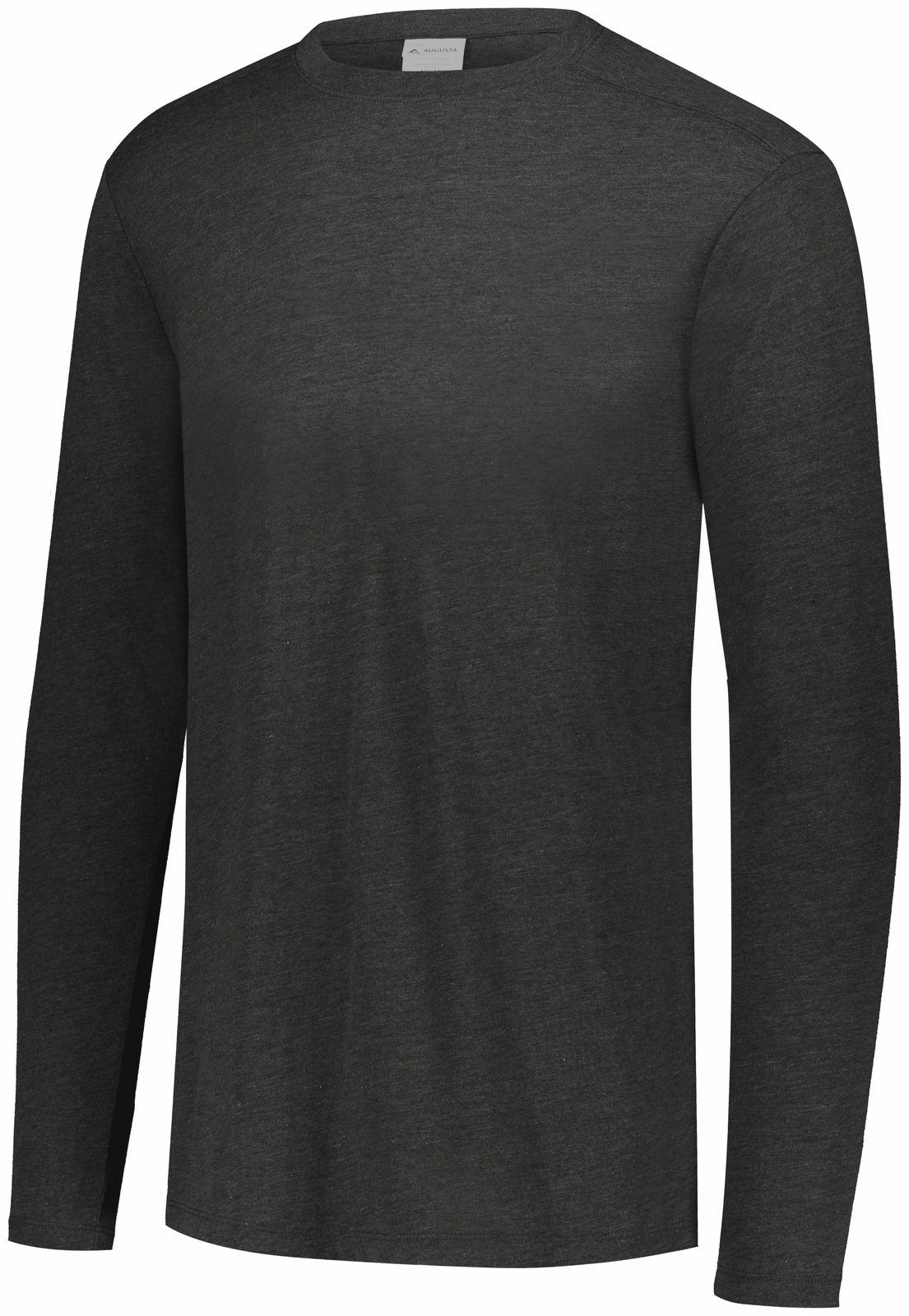 Augusta Sportswear Polyester/Cotton/Rayon Tri-Blend Long Sleeves T-Shirt 3075