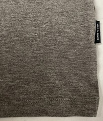 KENNETH COLE Men’s Organic Cotton Blend Crewneck T-Shirt MEDIUM GRAY Stretch
