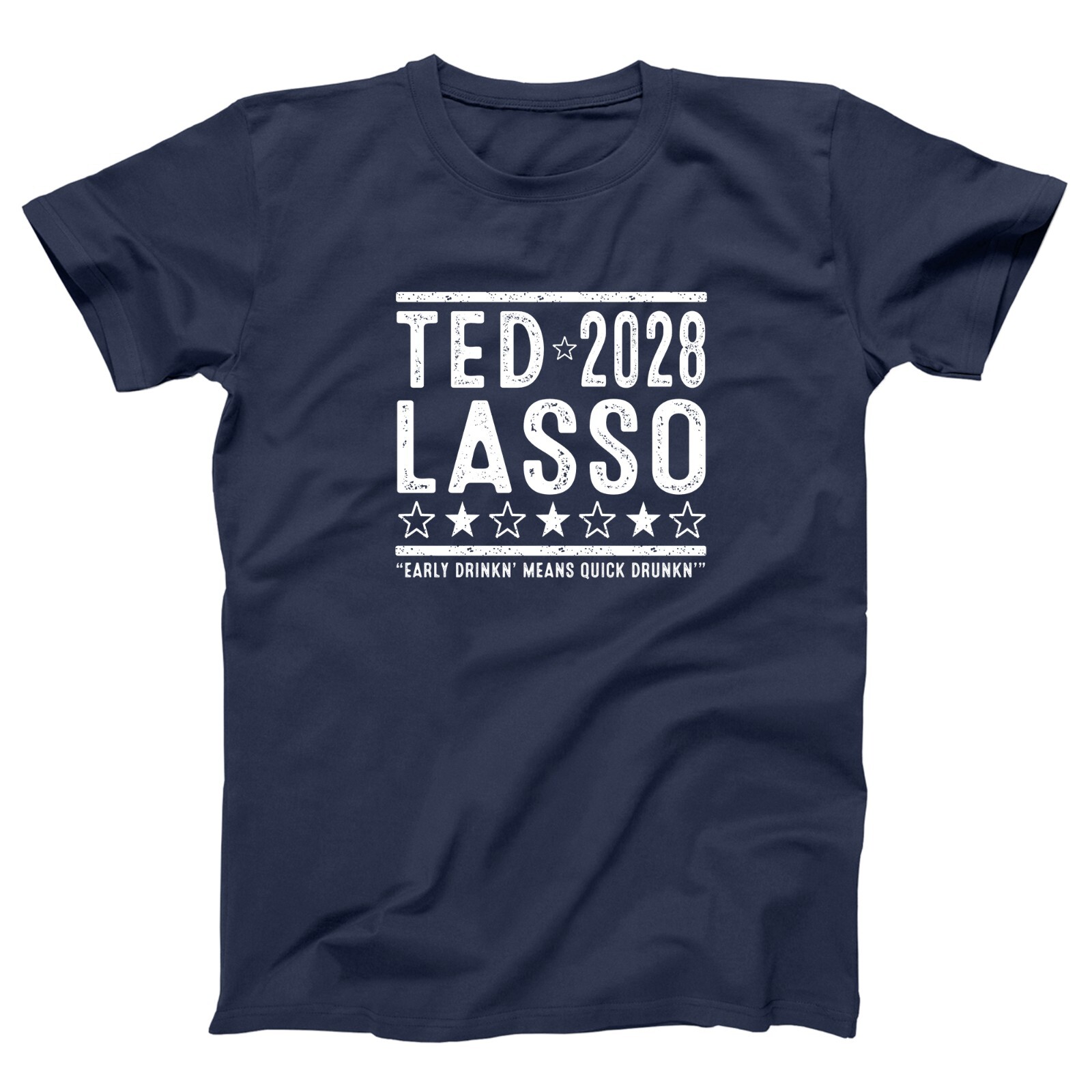 Ted Lasso 2028 Election - funny soccer tv show humor gift Xs-5x Unisex T-shirt gallery