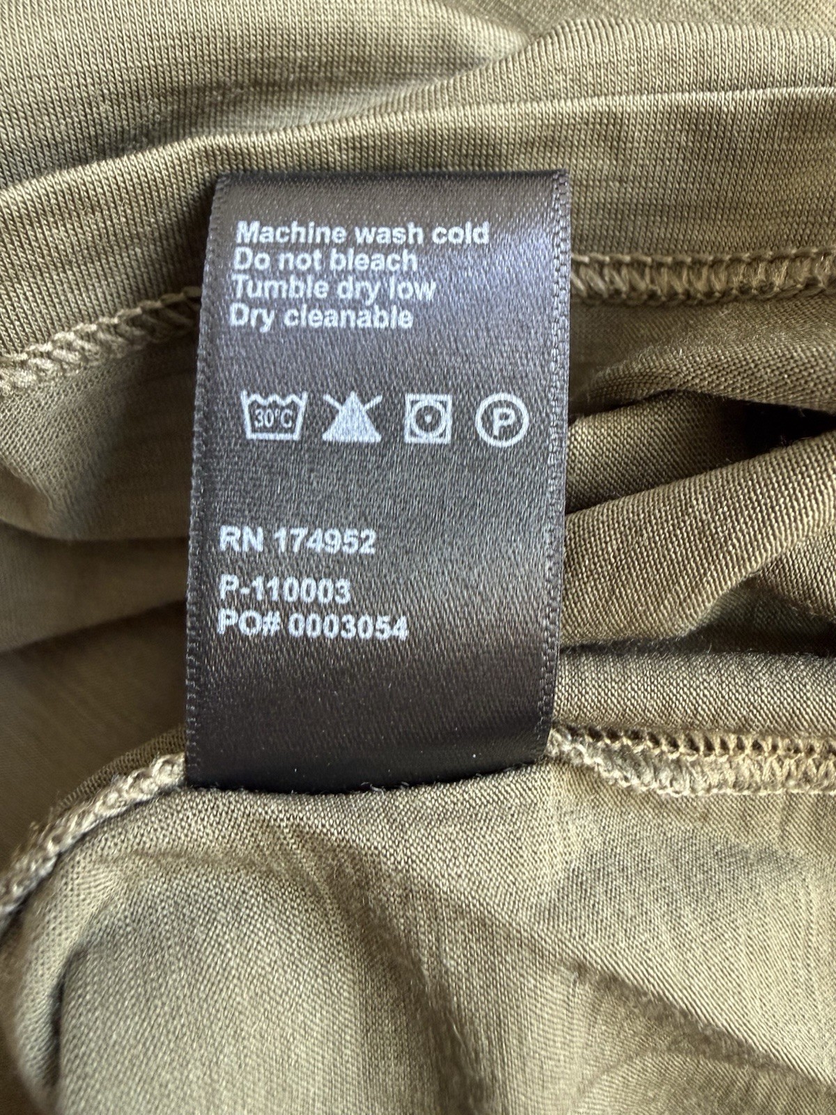 Huckberry Proof Men’s 72-Hour Merino Wool Pocket T-Shirt (Dark Olive / Size L) gallery