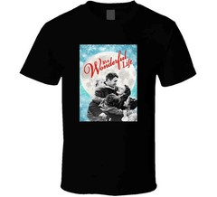 It’s A Wonderful Life Tee Classic Holiday Movie T Shirt