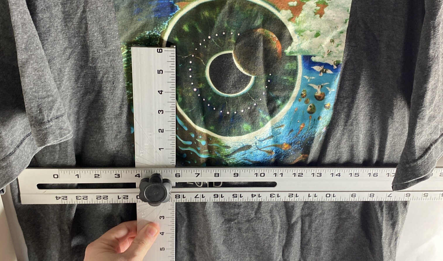 2004 Pink Floyd Anthill Trading No Tag T-shirt Size Medium gallery