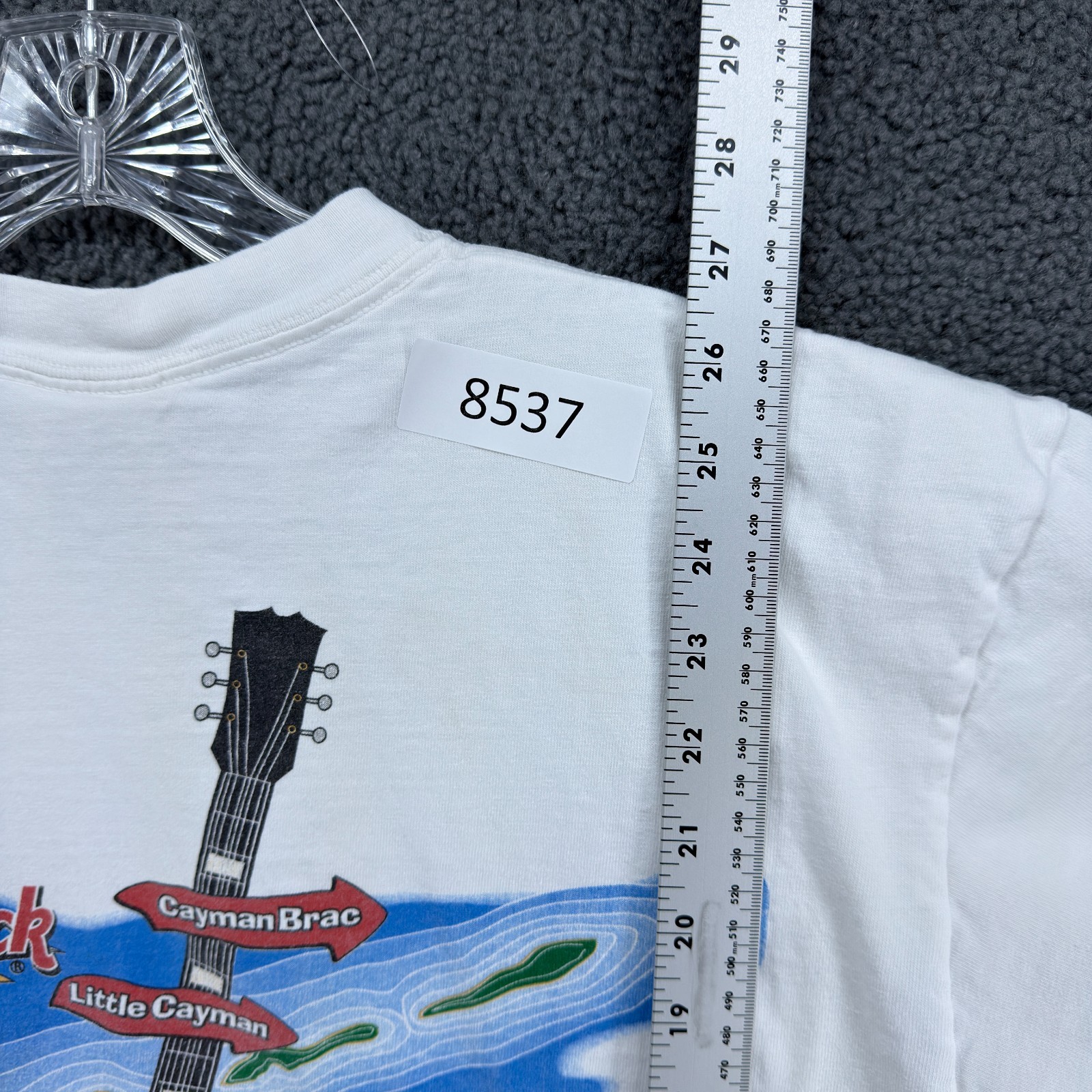 Vintage Hard Rock Cafe T Shirt Mens XL White Cayman Islands Heavy Tee Souvenir gallery