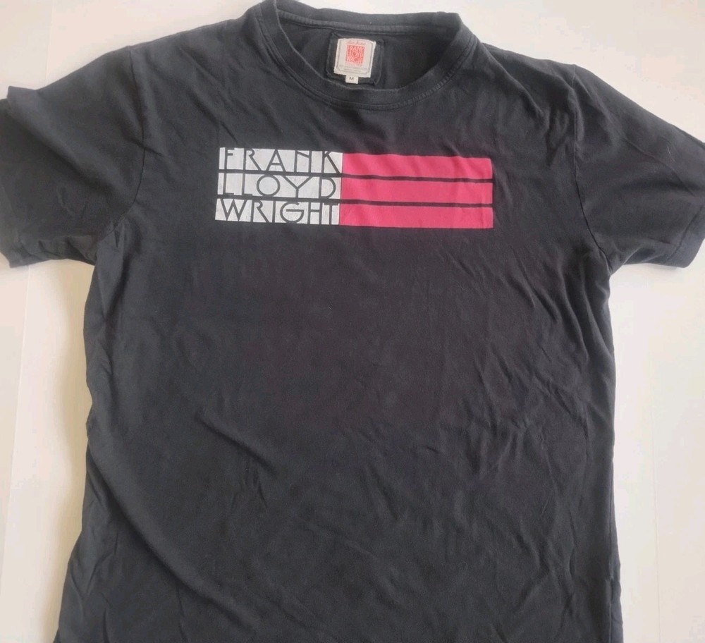 Vintage Frank Lloyd Wright 90s Rare Shirt Medium